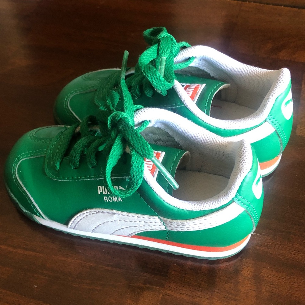 Classic Retro Puma shoes authentic and rare